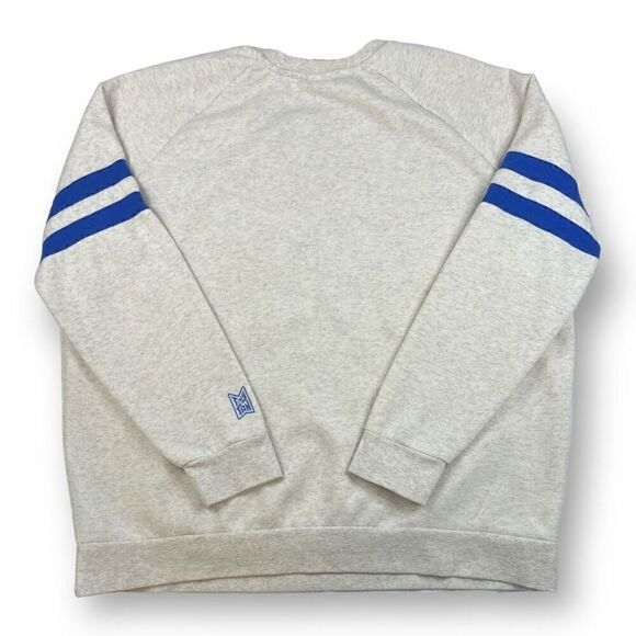 Tiny Tan Wappen Badge Girls Oversized Crewneck Sweatshirt Size Large - Picture 3 of 5